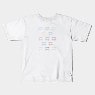 Brix and Bailey: "Looking Brightly" Kids T-Shirt